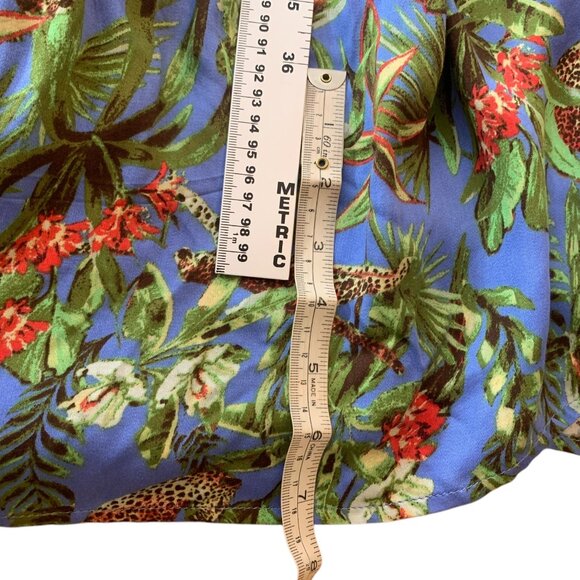 Halter  dress midi length floral and animal print  by Culture size medim - Picture 5 of 5